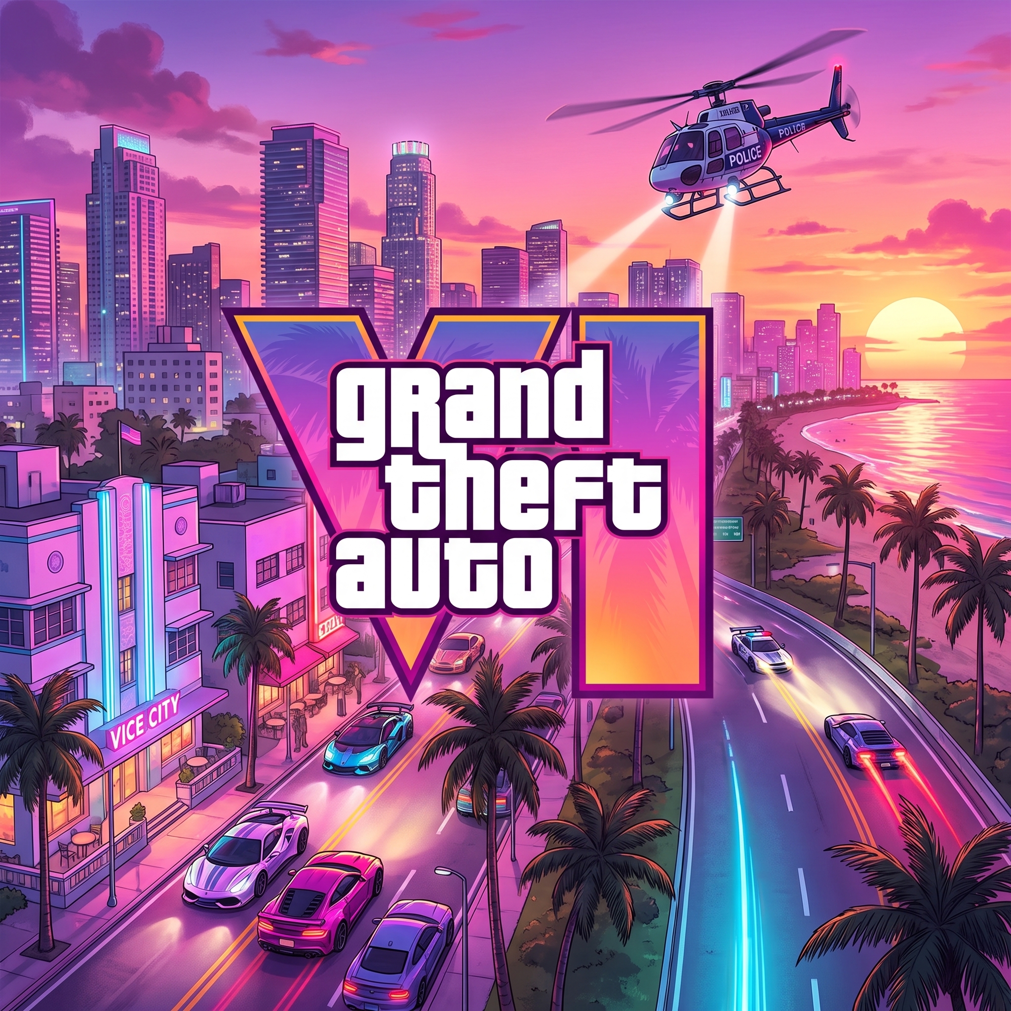GTA 6 Mobile Logo