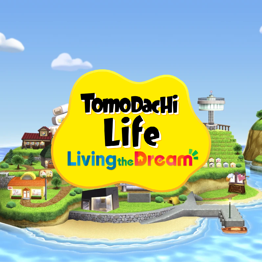 Tomodachi Life: Living the Dream Logo